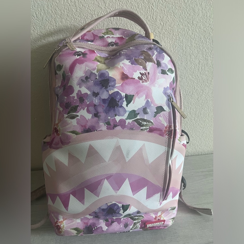 Limited Edition SprayGround Floral Backpack